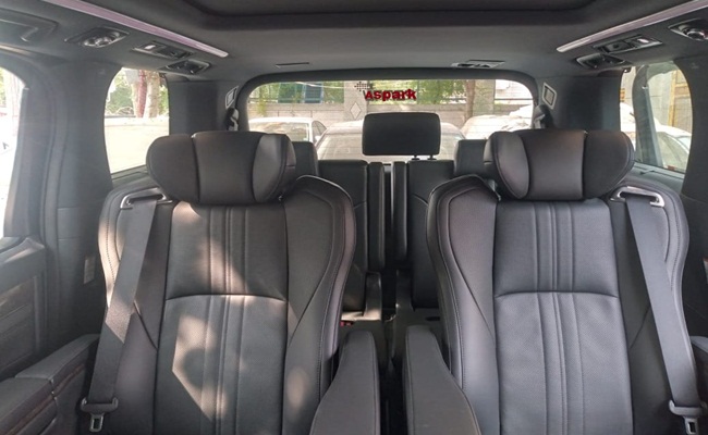 6 Seater Toyota Vellfire Van